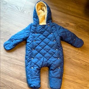 Baby snowsuit